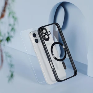 Iphone 17 Uyumlu Magsafe Destekli Kamera Korumalı Şeffaf Yumuşak Telefon Kılıfı