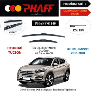 Hyundai Tucson (2015-2020) Ön Silecek Süpürgesi 650MM + 400MM