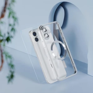 Iphone 17 Uyumlu Magsafe Destekli Kamera Korumalı Şeffaf Yumuşak Telefon Kılıfı