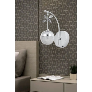 Julia Modern Krom Aplik Yatak Odası - Hol - Salon