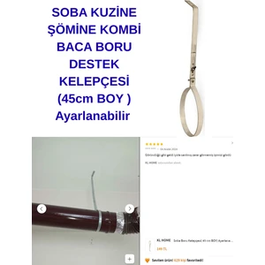 Soba Borusu Destek Kelepçesi 1 Adet