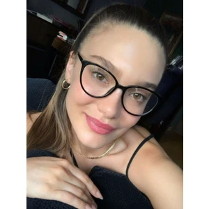 Tana Siyah Mavi Işık Filitreli Ekran Gözlüğü Camları Değişebilir