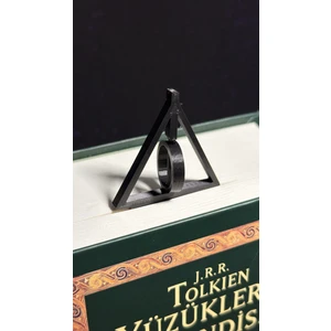 Harry Potter Ölüm Yadigarları Kitap Ayracı