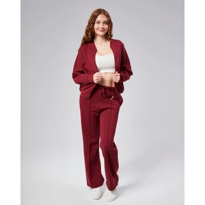 Mooncover Kadın 3 Iplik Şardonlu Eşofman Takımı