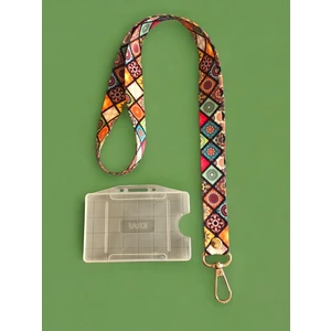 Etnik Tema Yaka Ipi ve Kartı