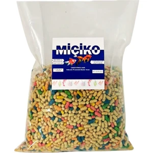 Pond Stick Karışık Japon Balığı Yemi 100GR