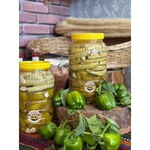 Çapa Fıstık Turşu (3 lt) Antep Biber Acur Turşusu