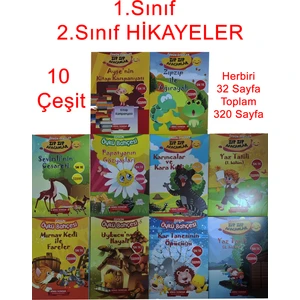 2 Sınıf Hikaye Kitapları 10 Çeşit