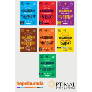 6. Sınıf Soru Bankası Tam Set