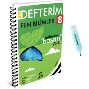 8.sınıf Fenito Fen Bilimleri Akıllı Defterim