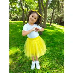 Kız Çocuk Tütü - Astarlı