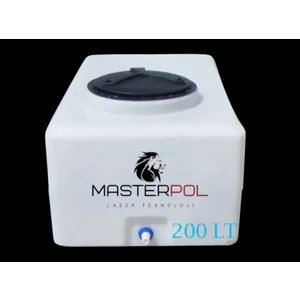 200 Lt Kare Su Deposu VANA HEDİYE Tankı Bidonu Karavan