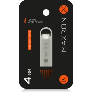 4 GB Flash Bellek Metal Gövde Ömür Boyu Garantili Güvenli USB Bellek Data Traveler
