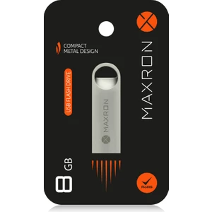 8 GB Flash Bellek Metal Gövde Ömür Boyu Garantili Güvenli USB Bellek Data Traveler