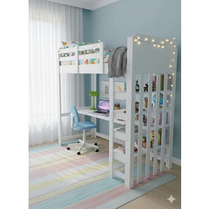 Ranza Çalışma Masalı ve Kitaplıklı