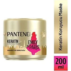 Keratin Koruyucu Maske 200 ml Kuru ve Hasarlı Saçlar İçin Onarıcı Formül