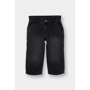 Kız Bebek Wide Leg Beli Lastikli Jean Pantolon F1829A525AU