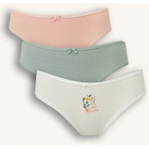 3'lü Brief Külot D6395AX25AU