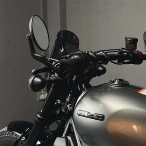 Cfm 450CL-C 2023-2024 Motosiklet Modifiye Retro Aksesuarlar Için Motosiklet Ön Cam Ön Cam (Yurt Dışından)