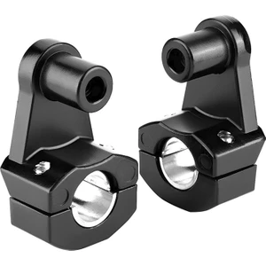 Off-Road Motosiklet Evrensel 22/28MM Gidon Ayarlanabilir Yükselticiler Gidon Yükseltme Kodu Koltuk Yüksekliği Kaldırıcı (Yurt Dışından)