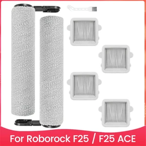 Roborock F25 / F25 Ace Islak/kuru Elektrikli Süpürge Ana Silindir Fırça Hepa Filtre Yedek Parçaları (Yurt Dışından)