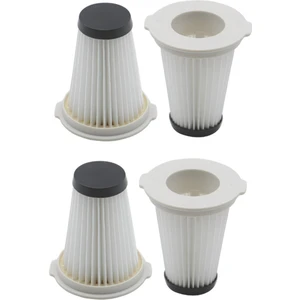 Einhell TE-SV18 Kablosuz Elektrikli Süpürge Aksesuarları Için 4 Adet Yedek Filtre Yıkanabilir Filtre Elemanı DS4090 K3000 (Yurt Dışından)