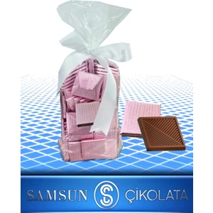 BSC Chocolate Angelo 100 Lü 600 gr Bebek Pembesi Sargılı Madlen Çikolata