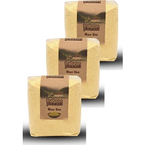 Trabzon Pazarı Ata Tohum Glutensiz Mısır Unu 3x900 gr