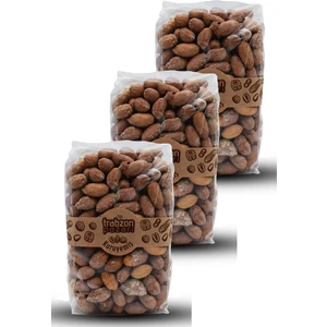 Trabzon Pazarı Kavrulmuş Tuzlu Yer Fıstığı 3x250 Gr
