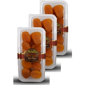 Trabzon Pazarı Sarı Kuru Kayısı 3x350 Gr