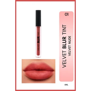 Velvet Blur Tint Kadife Bitişli Nemlendirici Mat Ruj - 01 Velvet Nude - Nude
