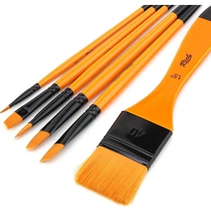 Profesyonel Karma Fırça Seti 6'lı