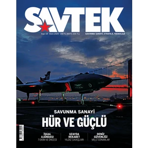 Savtek Dergisi 2025/EKİM