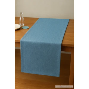 Bohem Keten Runner Dekoratif Masa Örtüsü Salon Mutfak Yemek Masası