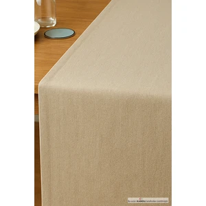 Bohem Keten Runner Dekoratif Masa Örtüsü Salon Mutfak Yemek Masası