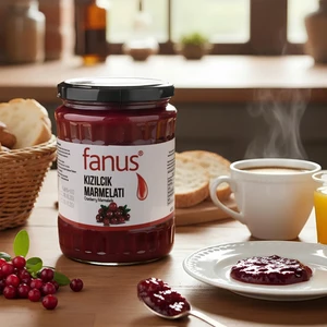 Kızılcık Marmelatı 650G