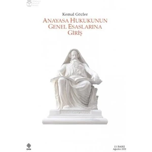 Anayasa Hukukunun Genel Esaslarına Giriş