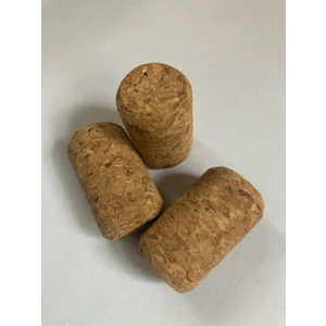 Şişe Mantarı 100 Adet - Doğal Mantar Tıpa - Şarap Şişesi Mantar Tıpası