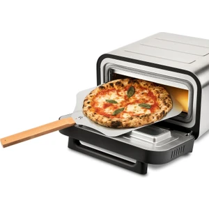 G3 Ferrari Pizza Pro 2 Minuti G10204 | 450 °c, 2 Dakika Pişirme, 6 Program & Şamot Taşlı Pizza Fırını
