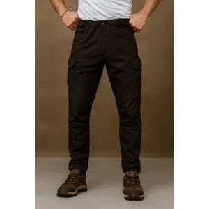 BAST10 Softshell Unisex İçi Polarlı Taktik Outdoor Pantolon – Su ve Rüzgar Geçirmez, Likralı, 6 Cep