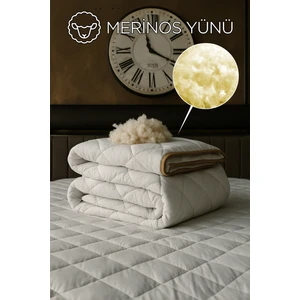 Battal Boy Kuzu Yünü %100 Doğal Yorgan | Özel Çantalı Organik Merinos Yün Yorgan