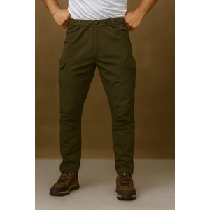 BAST10 Softshell Unisex İçi Polarlı Taktik Outdoor Pantolon – Su ve Rüzgar Geçirmez, Likralı, 6 Cep