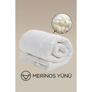 Tek Kişilik Kuzu Yünü %100 Doğal Yorgan | Özel Çantalı Organik Merinos Yün Yorgan
