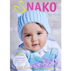 Bebek Dergi Örgü Festivali 2016 Sayı 25