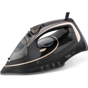 Onyx Buharlı Ütü - Siyah