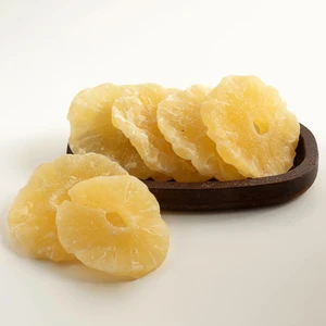 Şeker Ilaveli Kurutulmuş Ananas 250 Gram