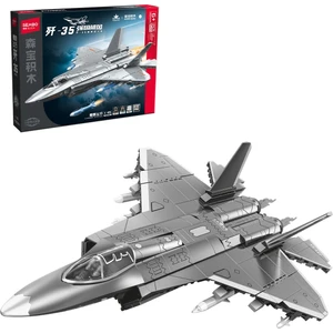 Sembo Block J-35 Savaş Uçağı Yapı Bloğu Seti – 620 Parça
