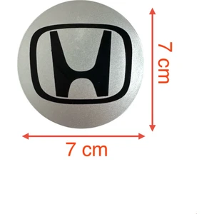 Honda Jant Göbek Cıvıc 06-11/accord 03-10/crv 02-13 (7 Cm)
