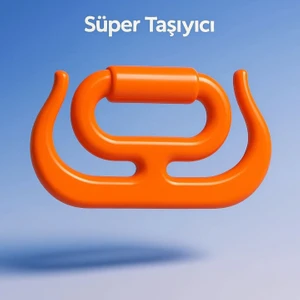 2 Adet Çok Amaçlı Market Pazar Poşet Taşıma Aparatı Poşet Tutucu Taşıma Kit