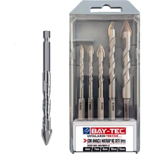 MU1801-2 Çok Amaçlı Matkap Ucu Seti 5 Parça